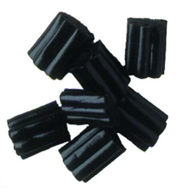 Licorice Bites - Black