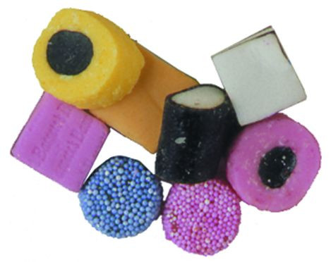 Licorice Allsorts