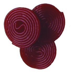 Licorice Wheels - Red (Strawberry)