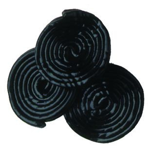 Licorice Wheels - Black
