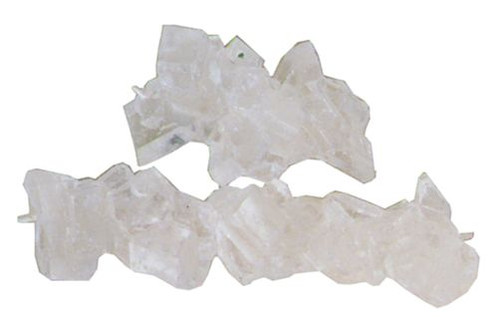 Clear Rock Candy on a String