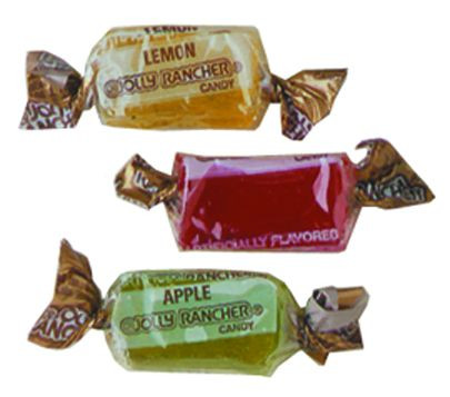 Jolly Rancher Fruit Kisses