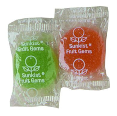 Sunkist Fruit Gems - Goelitz