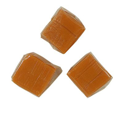 Vanilla Caramel Squares 