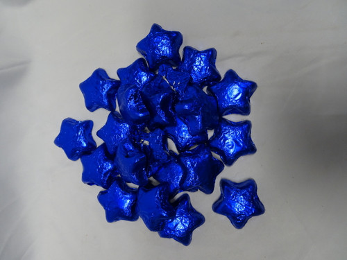Chocolate Foiled Stars