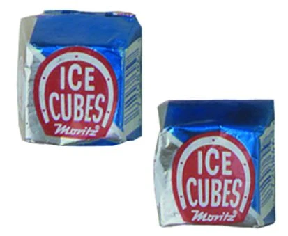 Chocolate Ice Cubes
