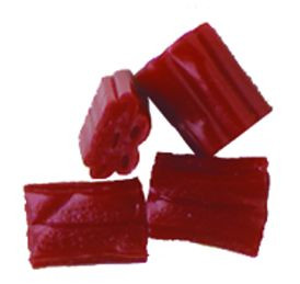 S.F. Red Licorice Scottie Dogs 