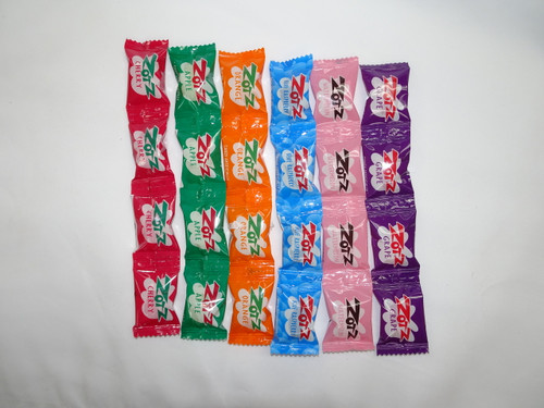 CANDY ZOTZ (Blue Raspberry / Orange / Cherry / Apple / Watermelon / Grape / Cinnamon)