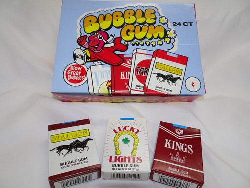 BUBBLE GUM CIGARETTES