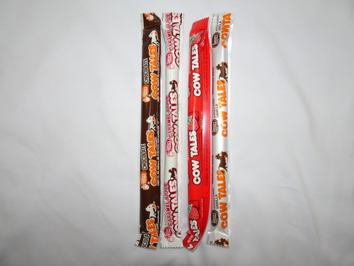 COW TALES (Caramel / Caramel Brownie / Strawberry Smoothie / Caramel Apple)