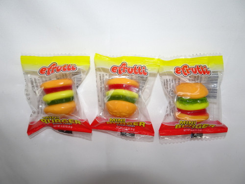 GUMMI HAMBURGERS (Sour)