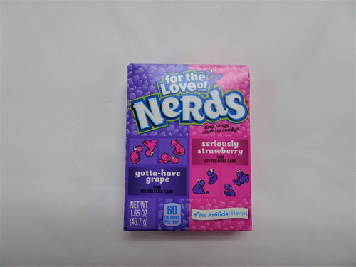 NERDS (Grape & Strawberry)
