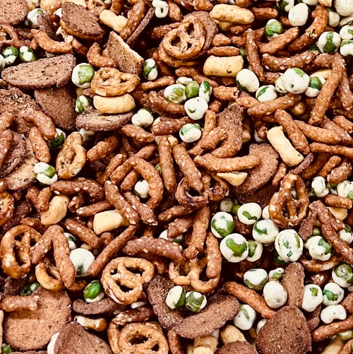 Kenwood Mix ingredients up close.