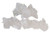 Clear Rock Candy on a String