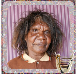 Janie Petyarre Morgan