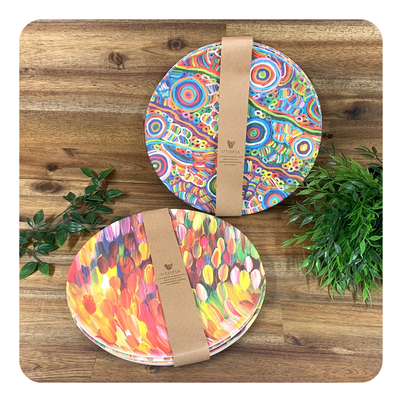 Plates - Set of 4 Plates - Set of 4