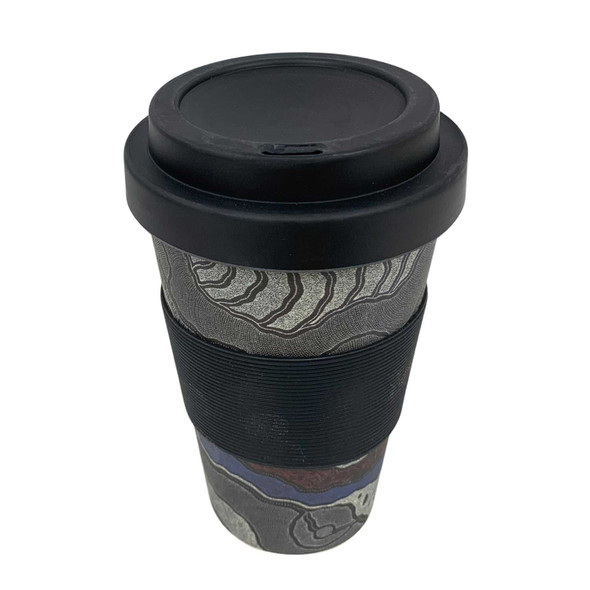 Bamboo SBCU217 - Reusable Coffee Cup - Delvine Petyarre
