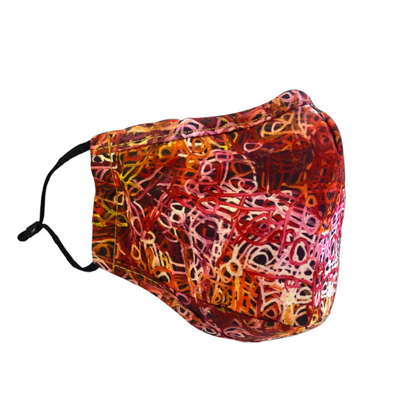 SFAC218 - Face Mask - Charmaine Pwerle