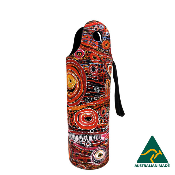 SSB223 Water Bottle Cooler Charmaine Pwerle