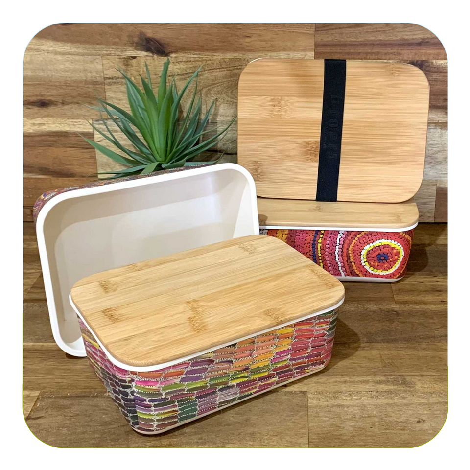 Bamboo Products Lunch Boxes Utopia Australia