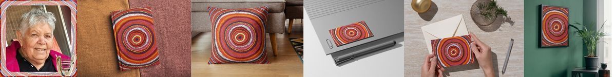 Aboriginal artist Barbara Weir