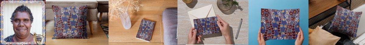 Aboriginal Artist Colleen Wallace Nungari