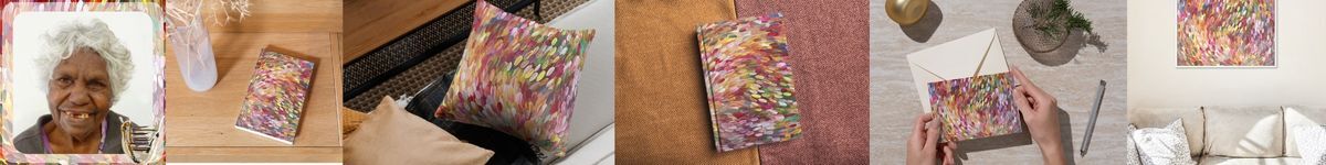 Aboriginal Artist Gloria Tamerre Petyarre