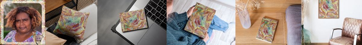 Aboriginal Artist Janelle Stockman Napaltjarri