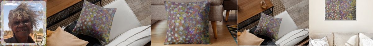 Aboriginal Artist Katie Petyarre Morgan