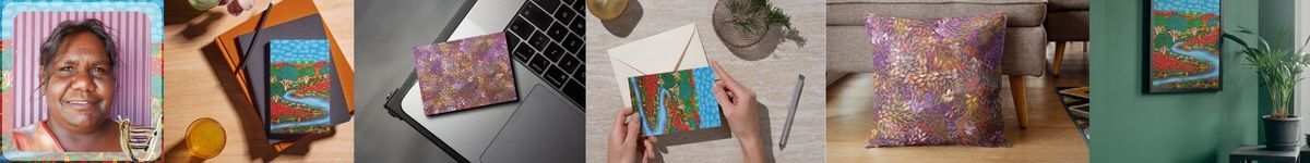 Aboriginal Artist Selina Teece Pwerle