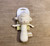 Friendly Chime White Lamb (Baby Rattle)