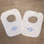 2 Boy Bibs with 3-Letter Monogram