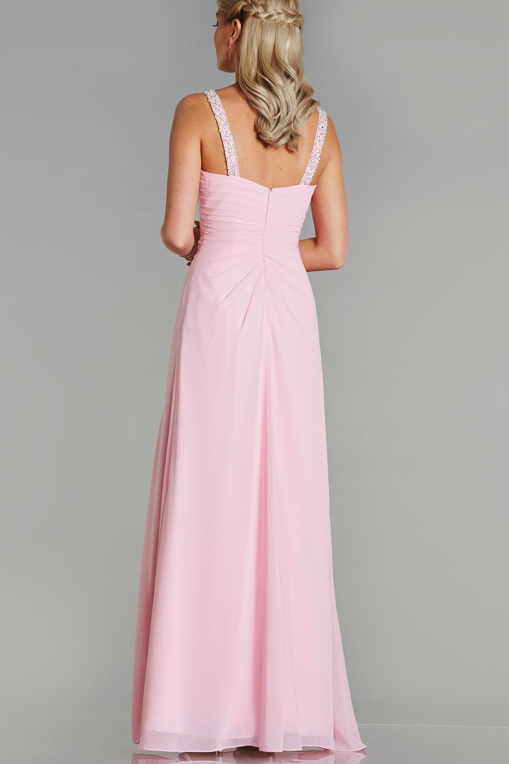 what to bring to a bridesmaid dress fitting Tiffany blue chiffon bridesmaid dresses – Anna's Couture Dresses main image 0