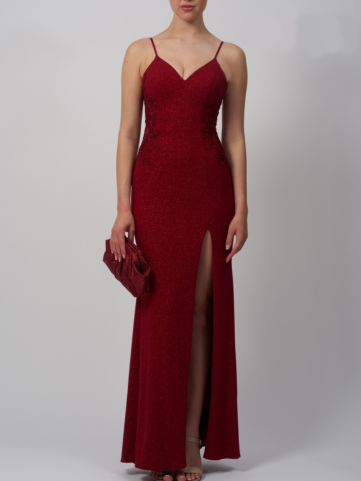 mascara red prom dress Mascara Collection Prom Dress Style MC12422