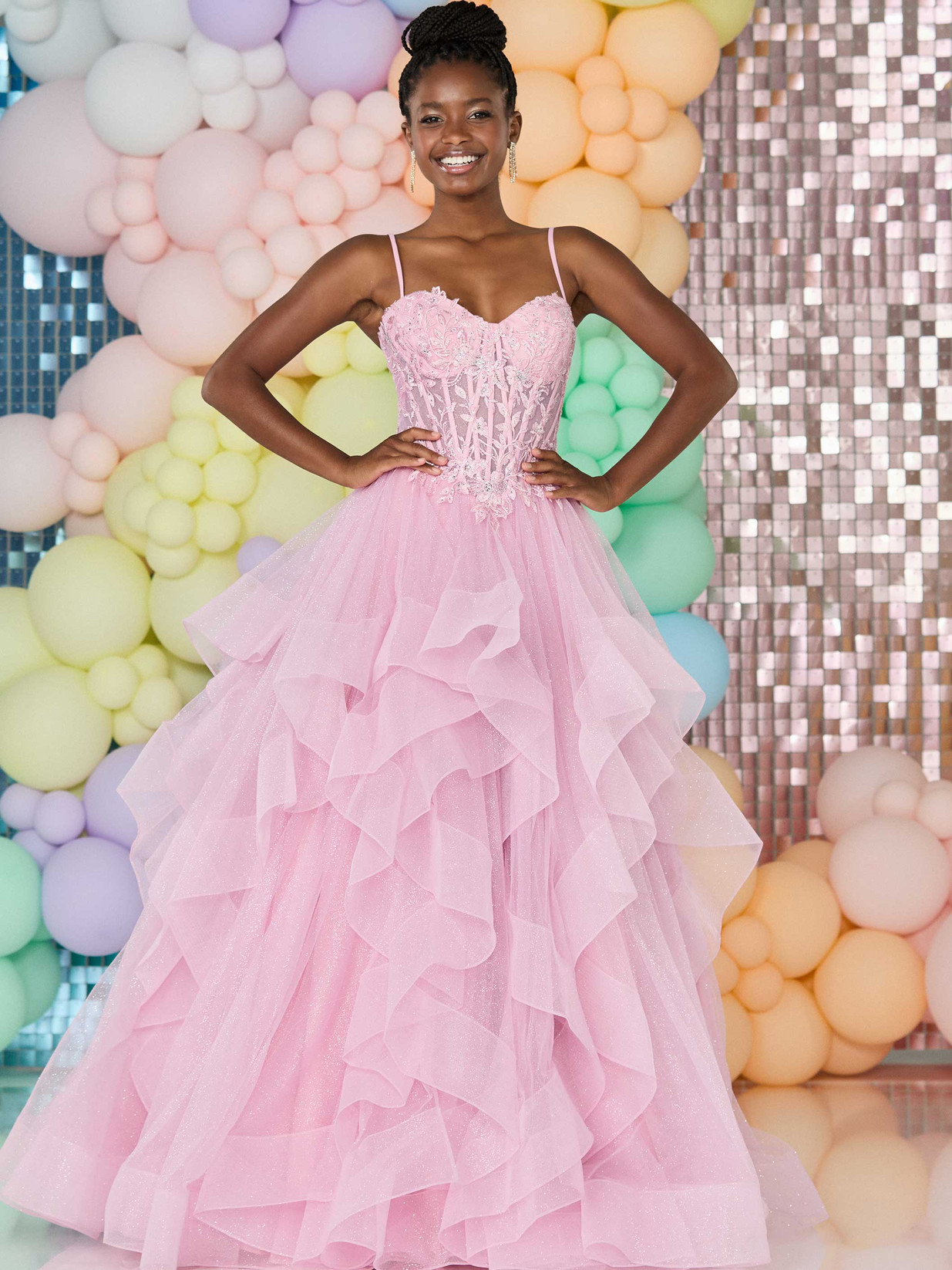 TIFFANYS PROM VICKY