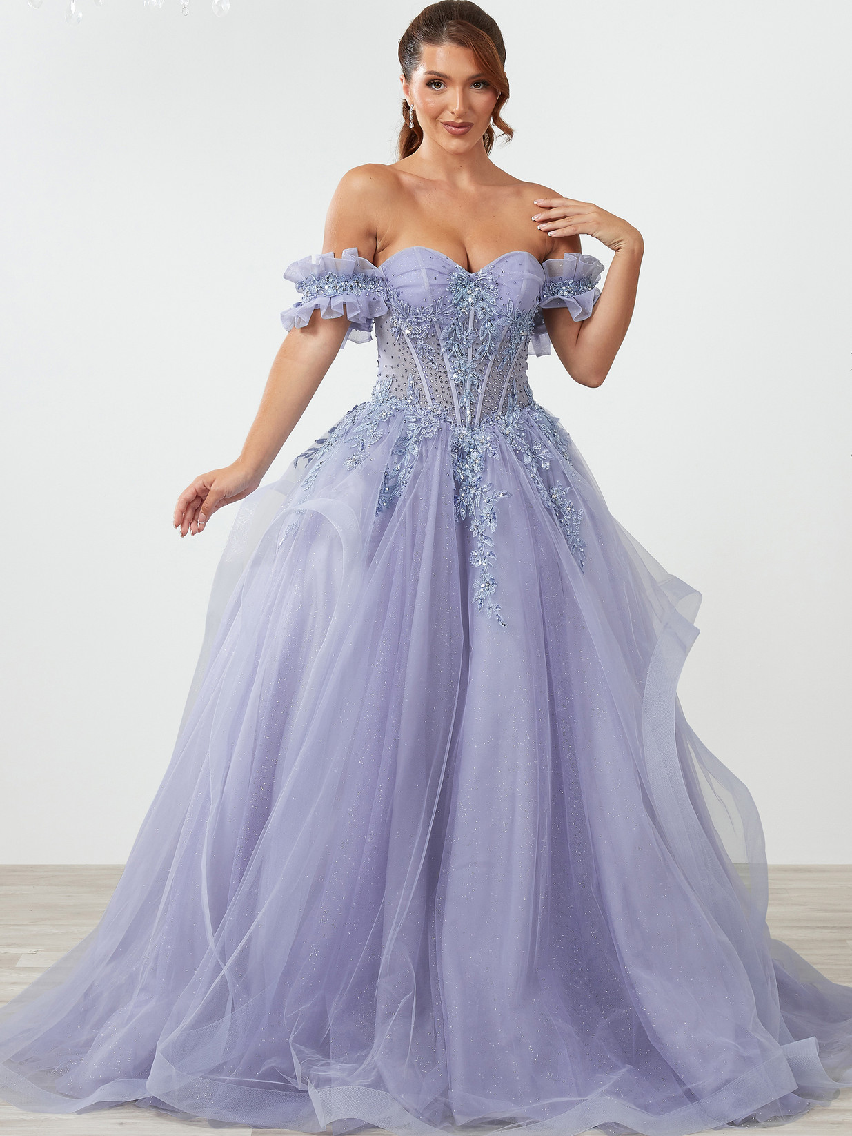 angel forever prom dress ANGEL FOREVER AF5471 RED