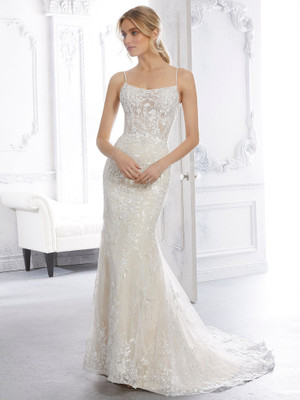 Mori Lee, 6953, Voyage, Wedding, Dress, Fishtail