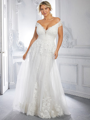 Mori Lee, Julietta, 3323, Wedding Dress, Fishtail