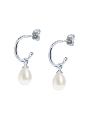 Ivory and Co Harrow Silver Occasion Earrings