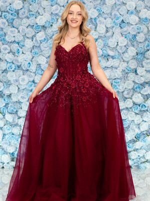 RUBY PROM LILY