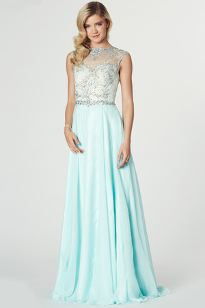 Tiffanys, Sunny, Prom, Evening, Dress, Chiffon