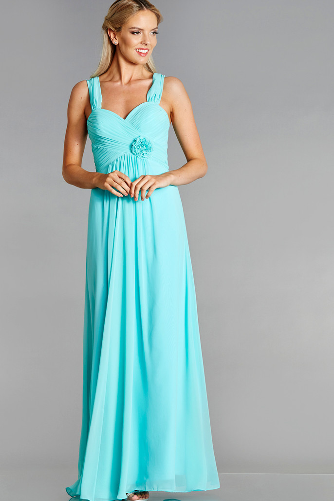 Tiffanys, Kathleen, Chiffon, Bridesmaid, Dress.