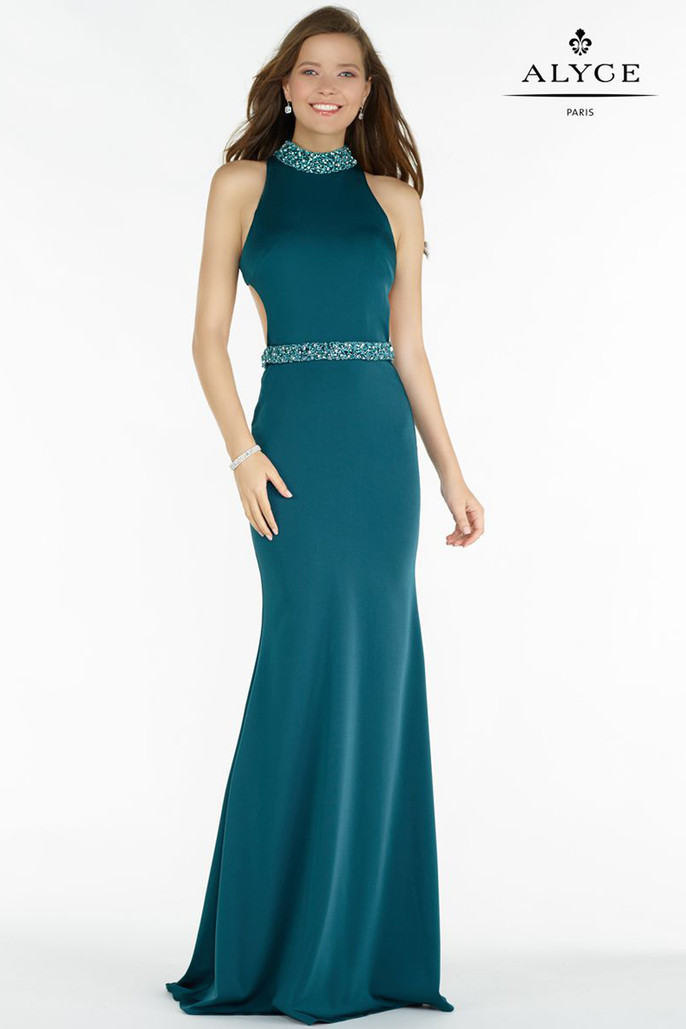 Alyce Paris, 8007, Prom, Evening, Dress