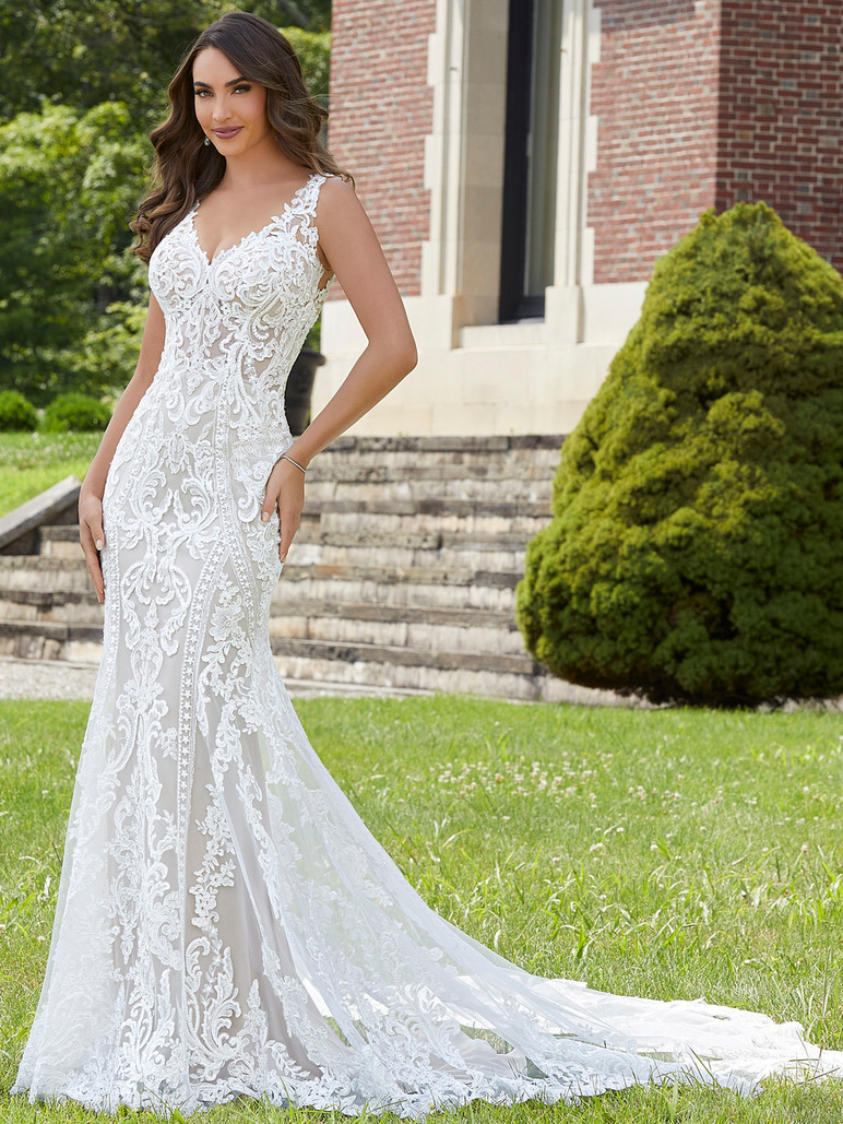Donatella 2422 Wedding Dress from the Madeline Gardner Signature collection.