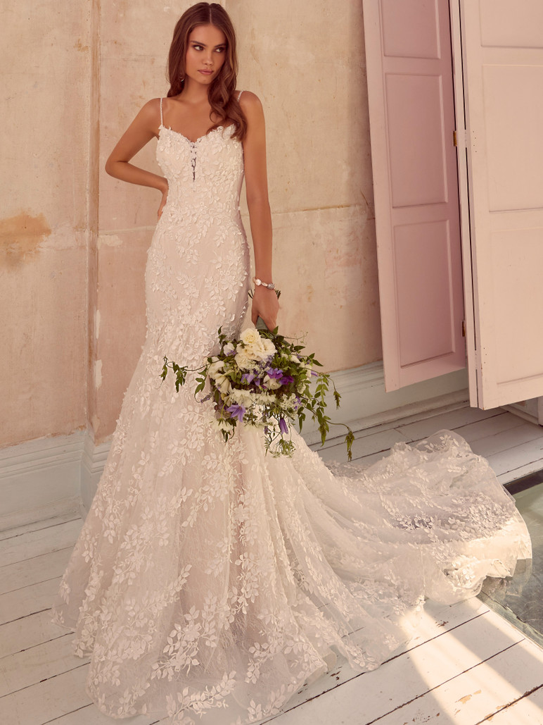 Ronald Joyce 69808 Floral Wedding dress