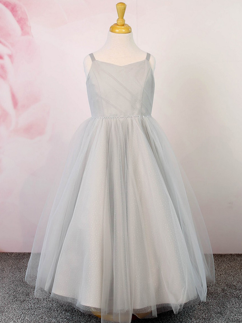 Emma Bridals EB12519 Sparkle Tulle Flower Girl Dress