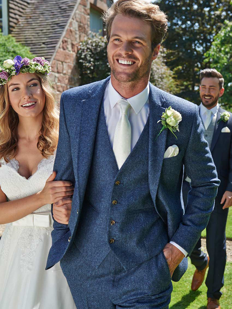 Peter Posh, Mens Suit Hire, Wedding Suits