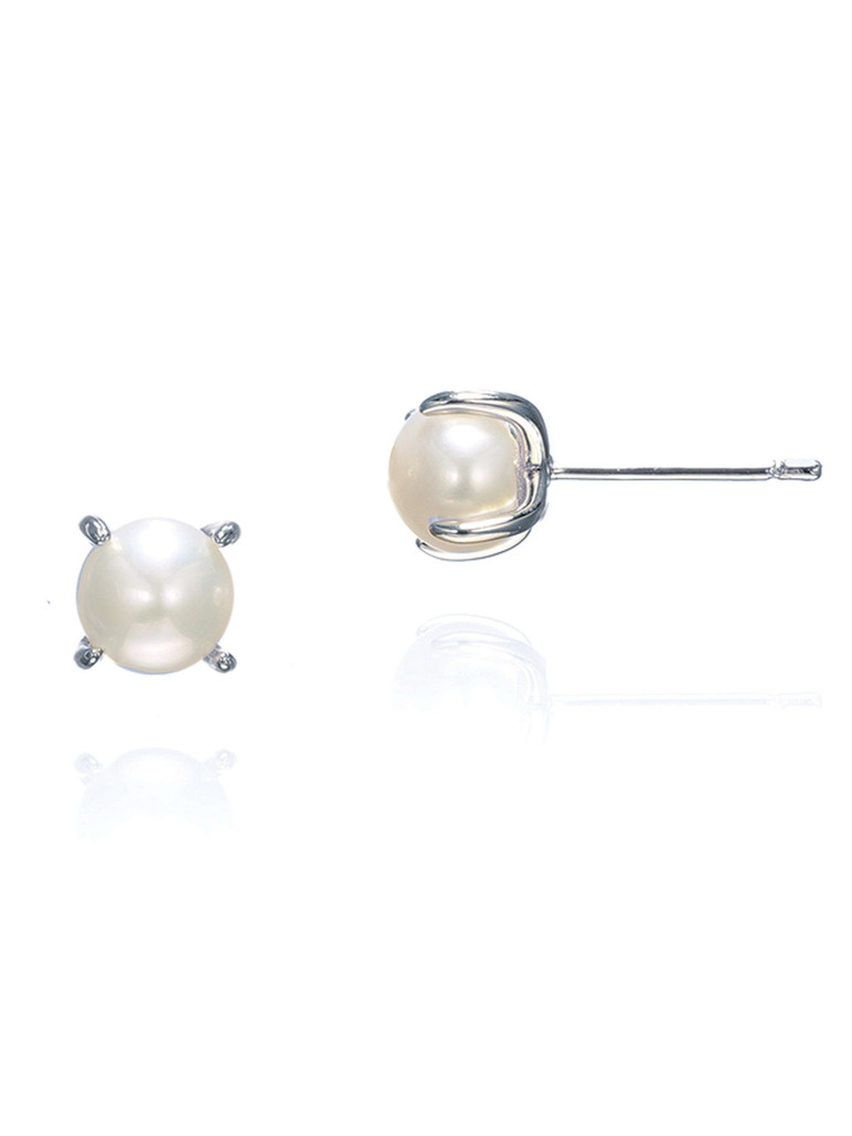 Ivory and Co Cairo Pearl Earrings