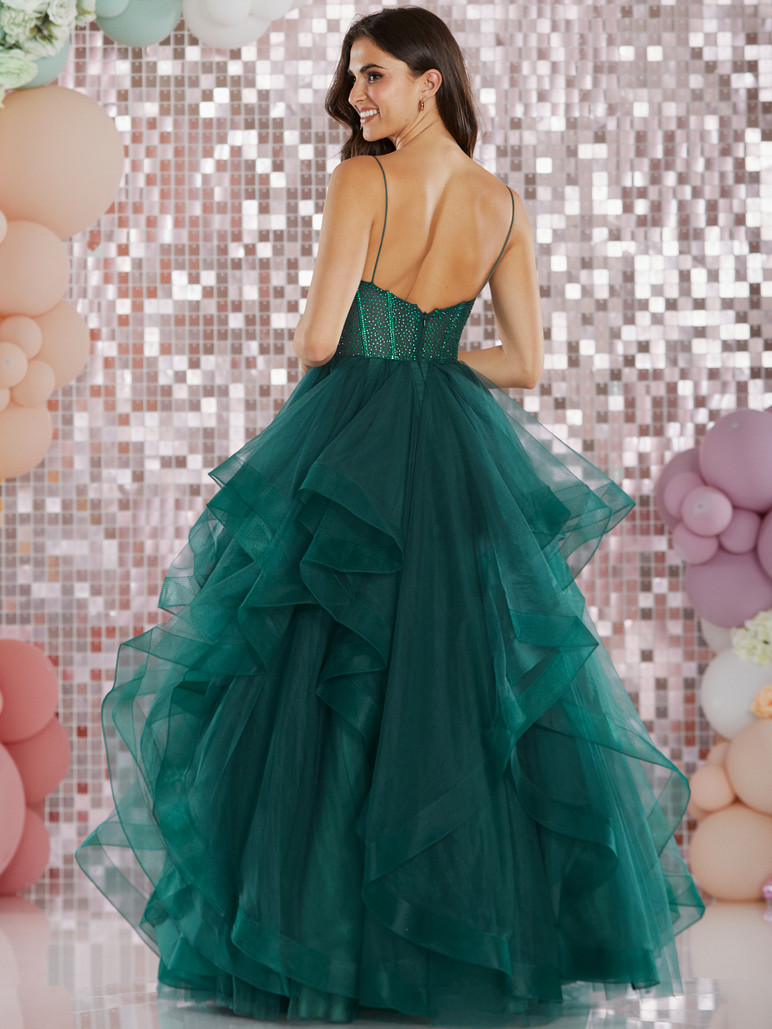 Tiffanys Aksana Ballgown Prom and Evening Dress