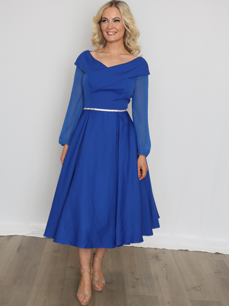 Veromia VO9693S24 Occasion Wear in Cobalt